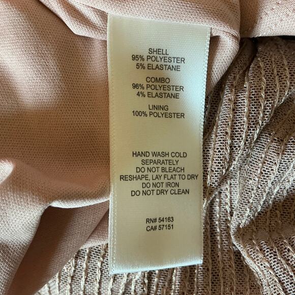 Eliza J Women's Sequined Long Sleeved Mini Sheath Cocktail Dress Gold Size 6 - Picture 11 of 14